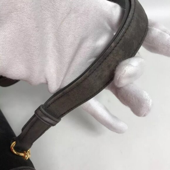 HERMES Shawl vintage Fonsbell 24 Hand Bag Shoulder Bag - Picture 8 of 16